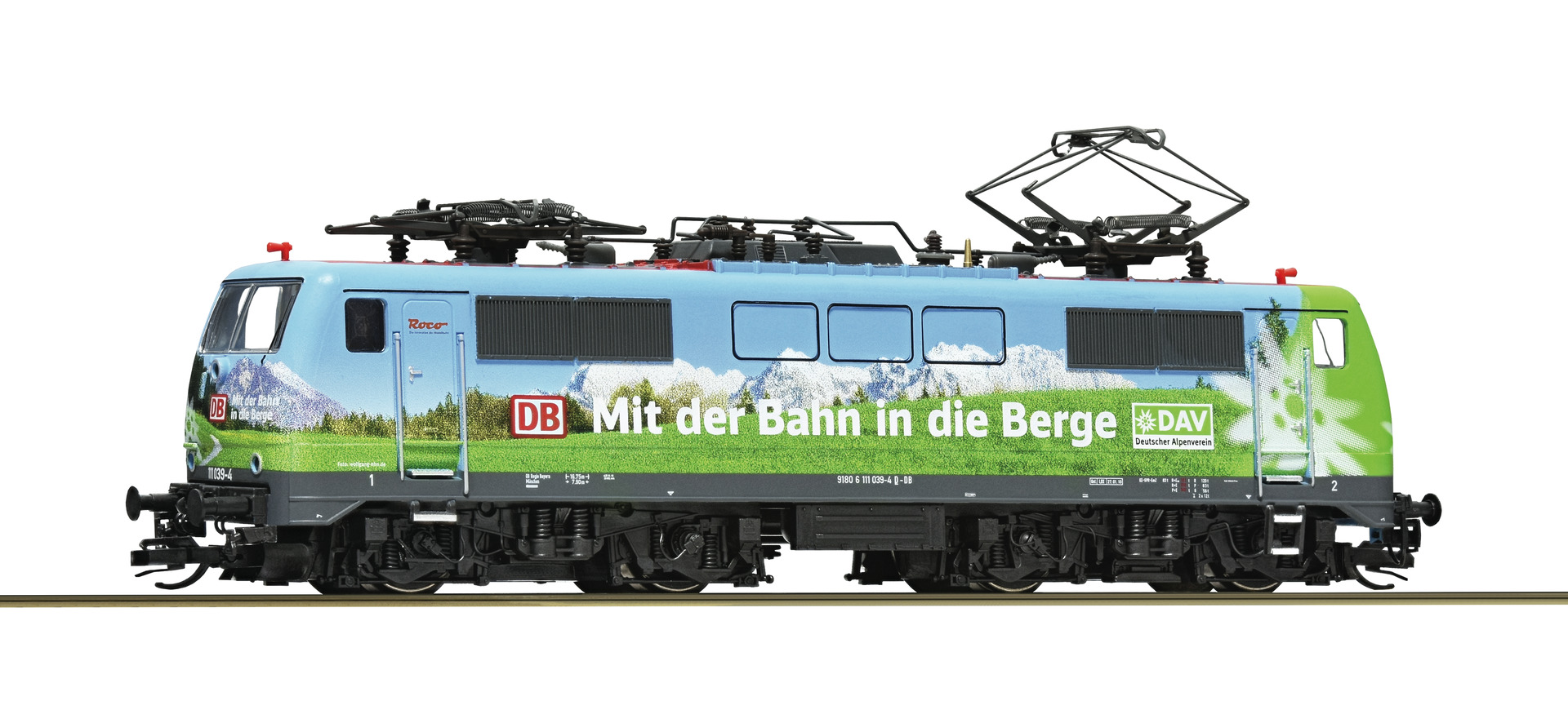 7590026 DBAG DAV E-Lok 111 039-4  Ep.6