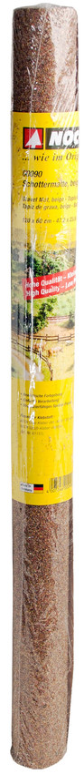00090 Schottermatte beige, 120 x 60 cm