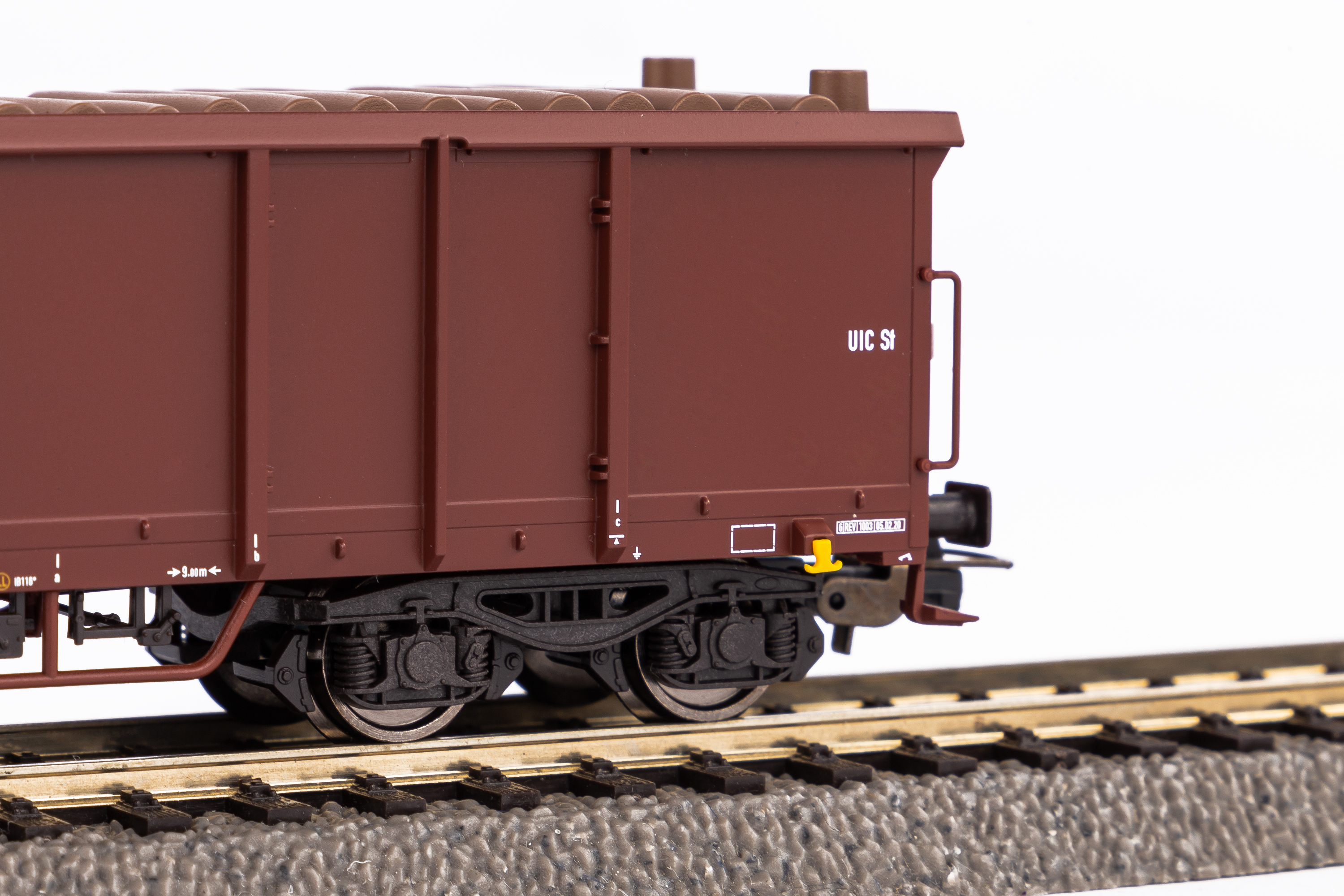 Piko 58235 DBAG offene Güterwg.-Set Eaos 2-tlg Ep.6