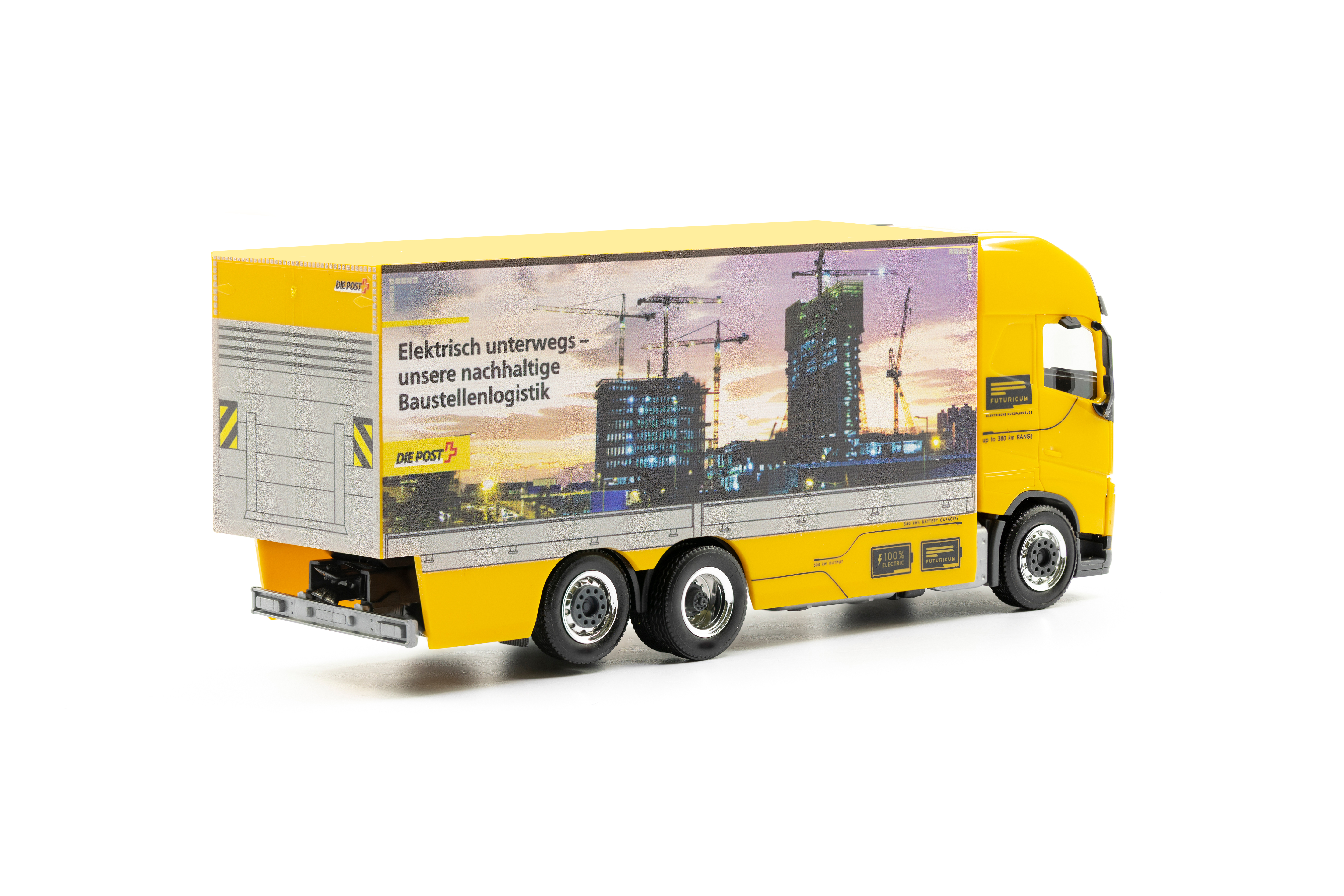 SwissLine 85.002504 Volvo FHGL XL Koffer-Lkw Die Post (CH)