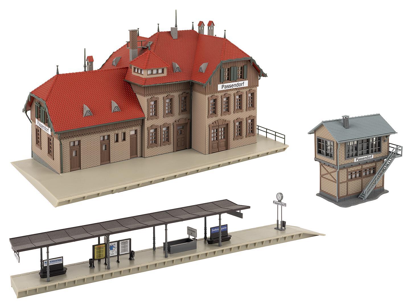 190035 Aktions-Set Bahnhof Passendorf