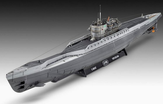 Revell 05167 German Submarine Type IX C/40 (U190)