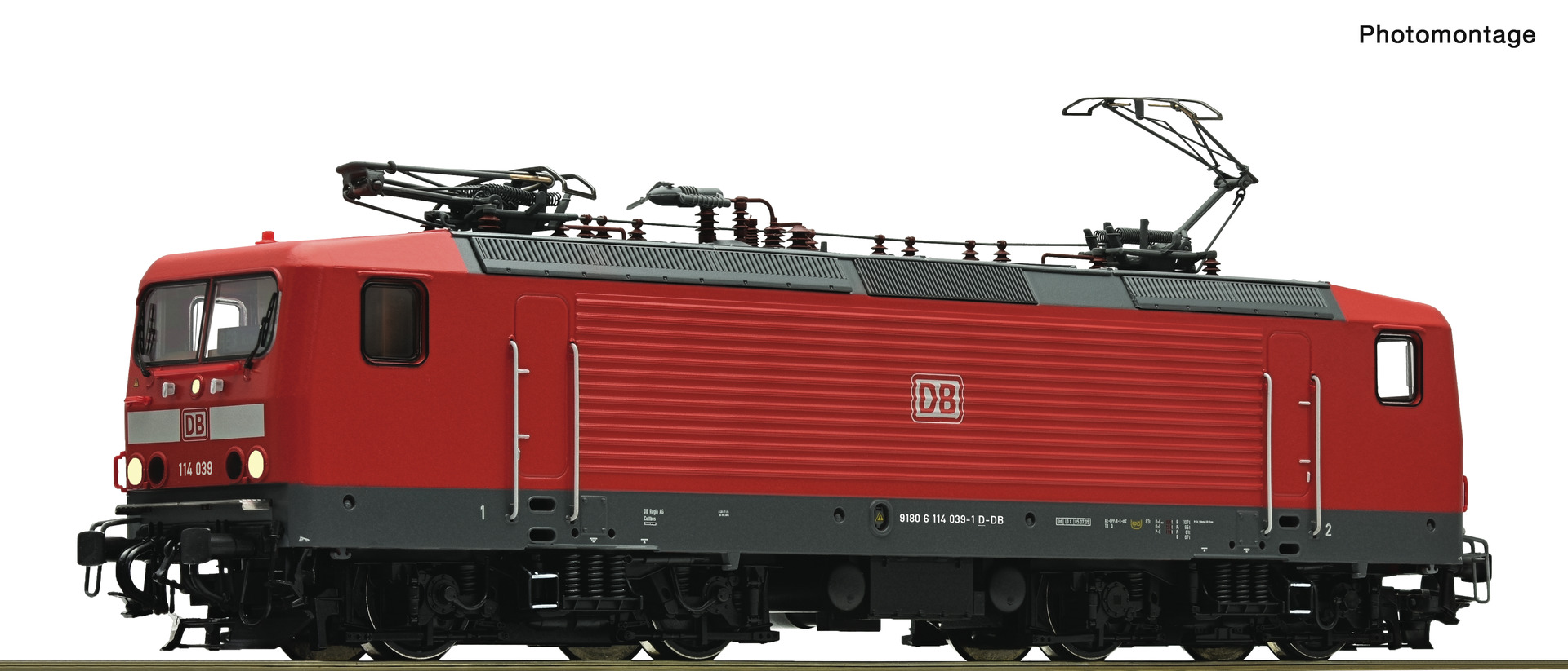 7510140 DB AG E-Lok 114 039-1 Ep.6
