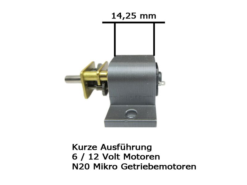 51320 Motorhalterung für Getriebemotoren N20