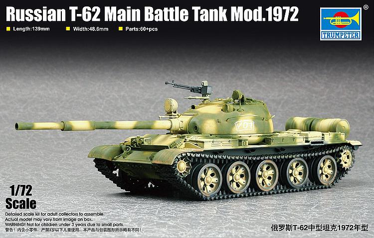 757147 Russian T-62 Main battle Tank Mod.1972