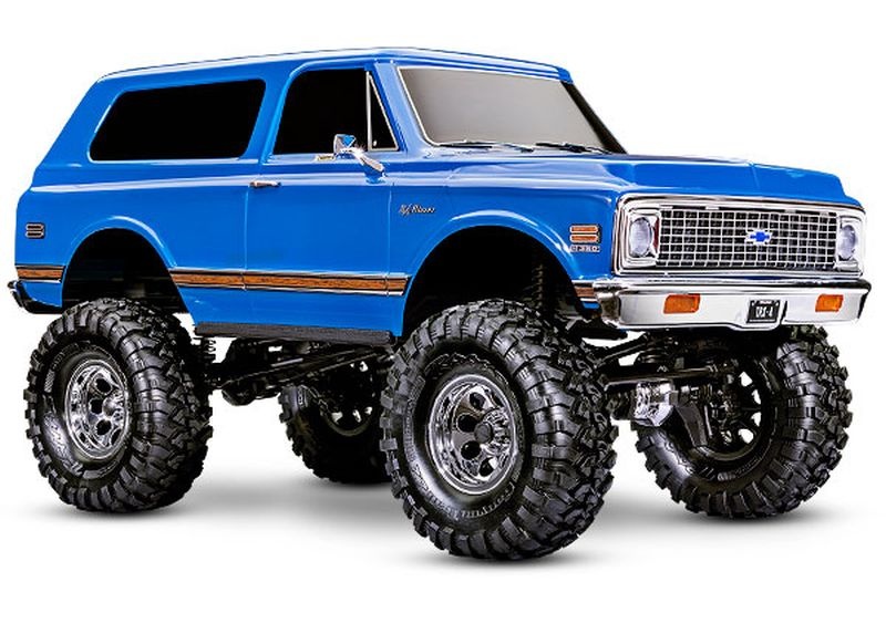 TRX92086-4BLUE TRX-4 1972 Blazer High-Trail 1/10 Crawl