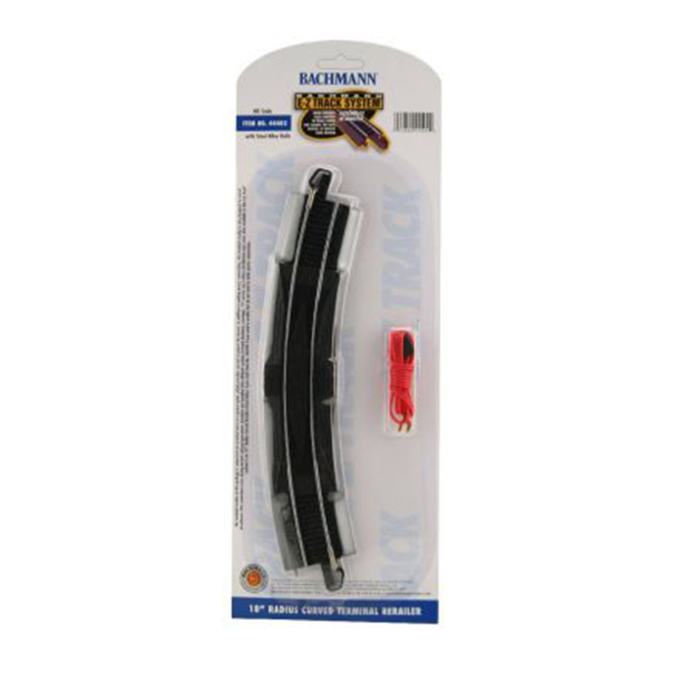 44402 Steel 18in. rad Curved Terminal Reraile