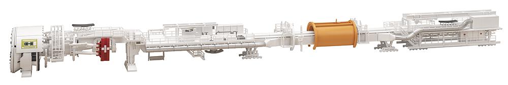 130900 Tunnelbohrmaschine Gripper-TBM
