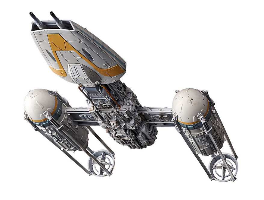 Revell 01209 Bandai: Y-wing Starfighter