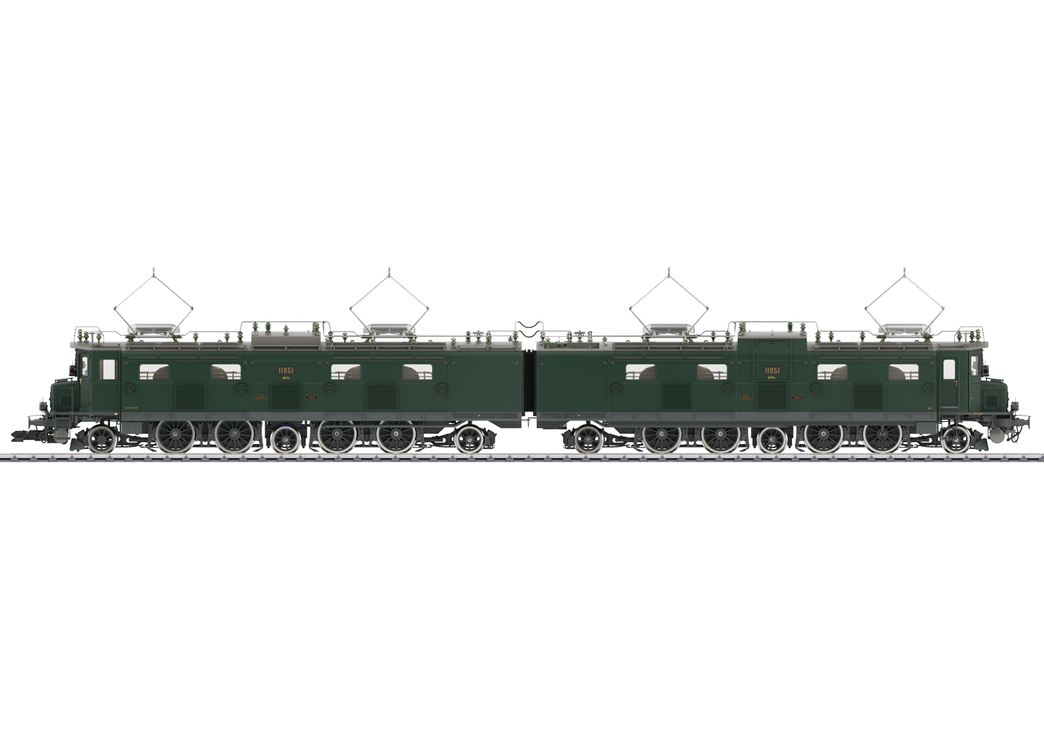 Märklin 55818 SBB E-Lok Ae 8/14 11851 Ep.2