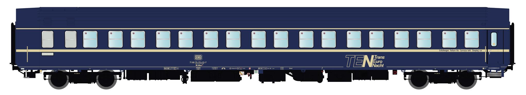 46152 DB TEN Schlafwagen WLABsm166 Ep.4c