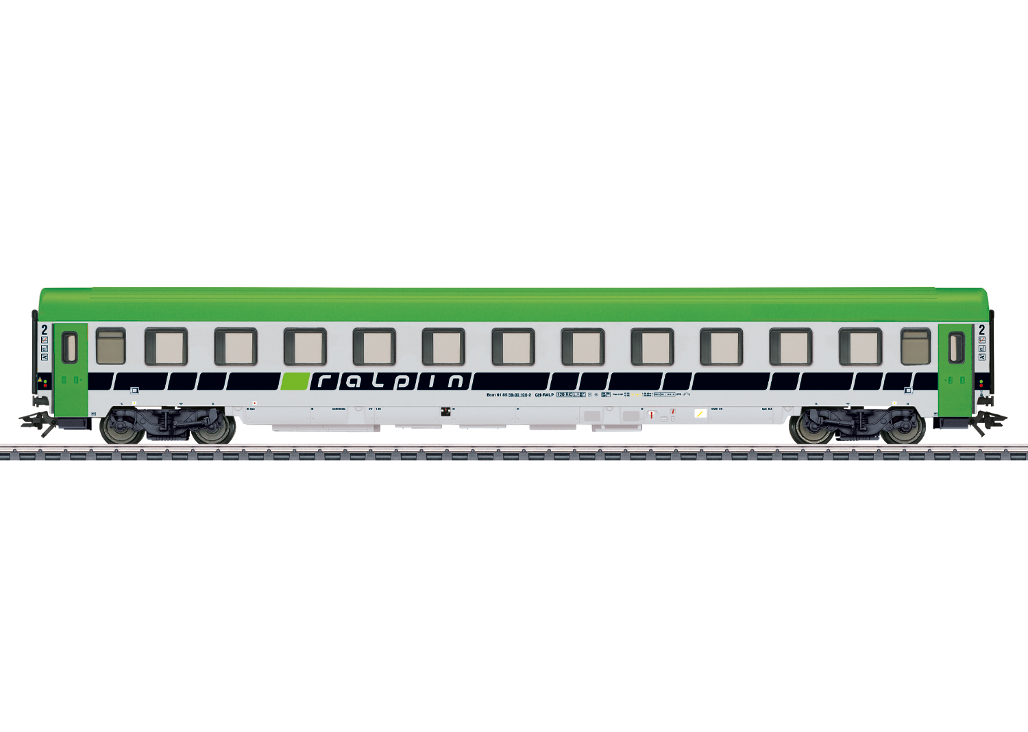 43613 Ralpin AG RoLa Begleitwagen Ep.6