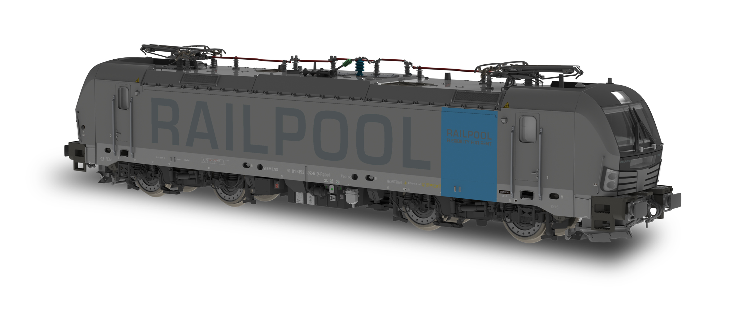 JC17040 DBAG Railpool E-Lok BR 193 Ep.6 AC