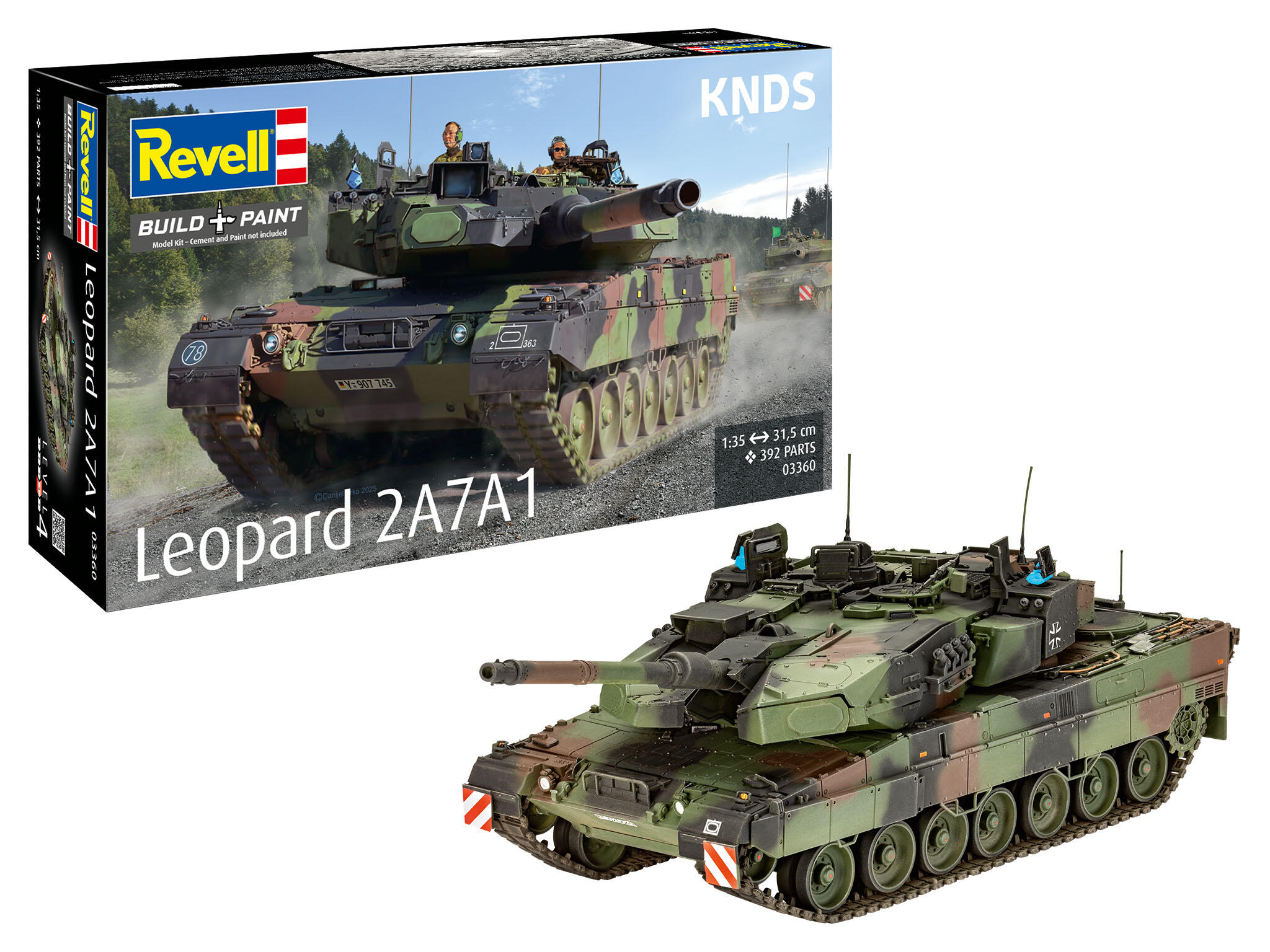 03360 Leopard 2A7A1