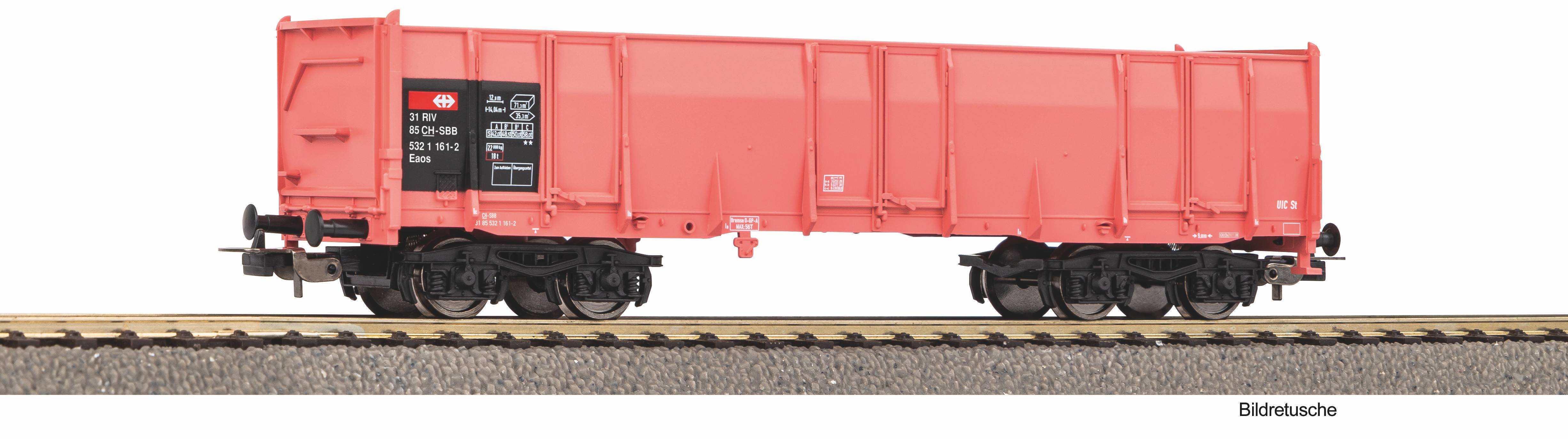 Piko 98559F3 SBB Hochbordwagen Eaos Ep.5 - #3