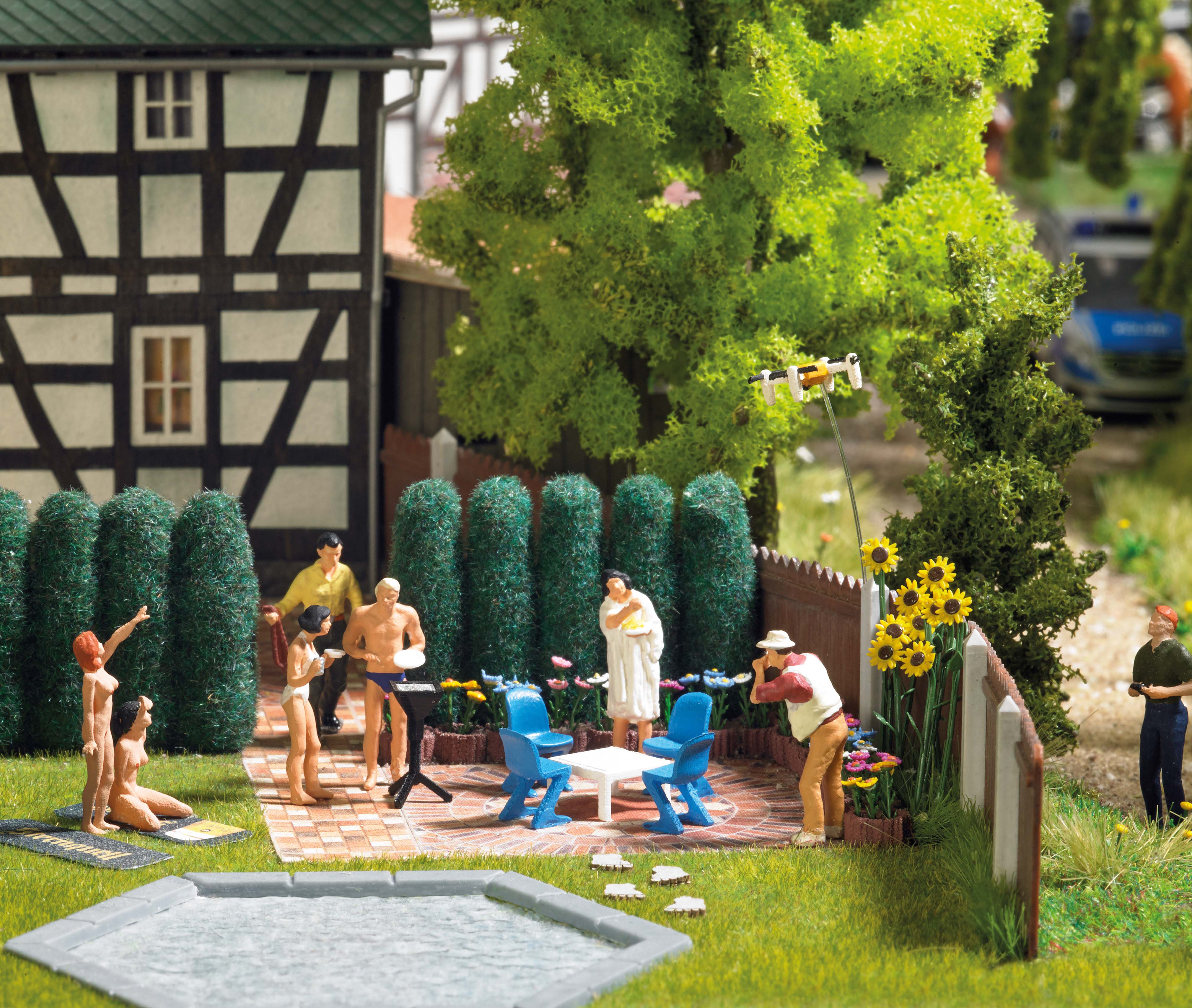 1189 Gartenmöbel-Set