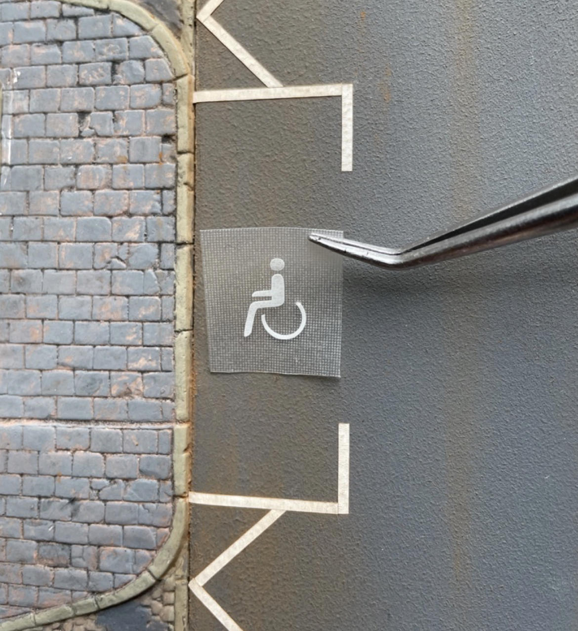 DE-W-09-H0 Rollstuhl weiß