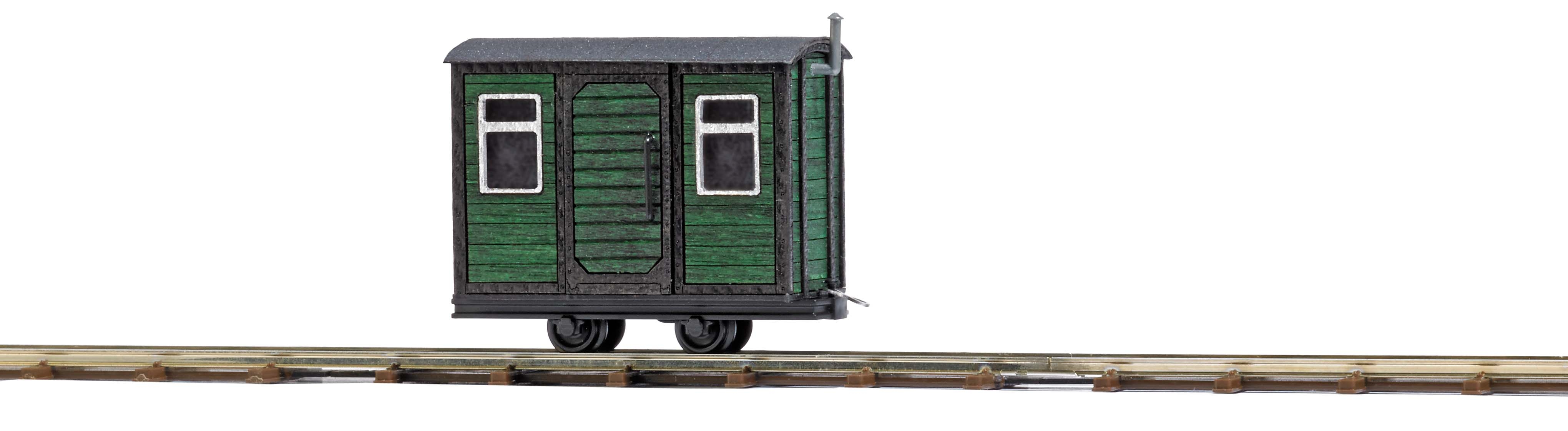 Busch 12231 Feldbahn Bauwagen