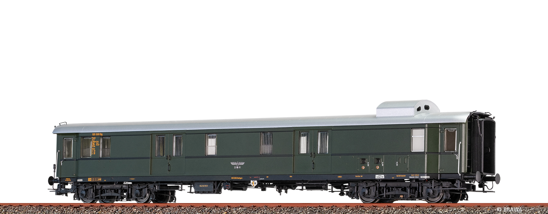 58294 DRG Personenwagen Gepäckwagen Ep.2