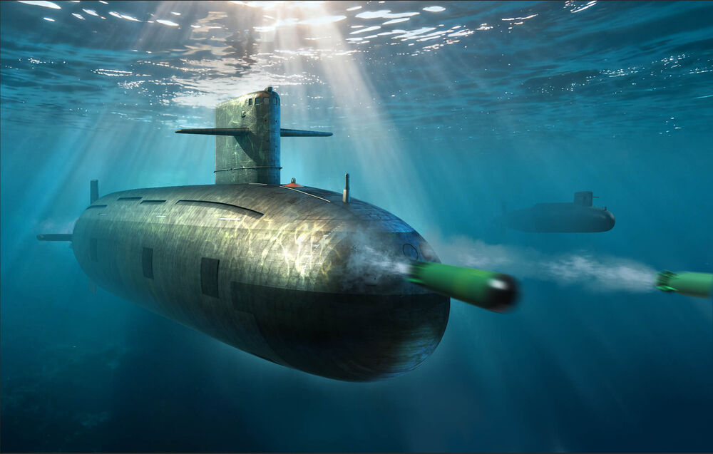 87023 PLAN Type 093 Shang Class SSN