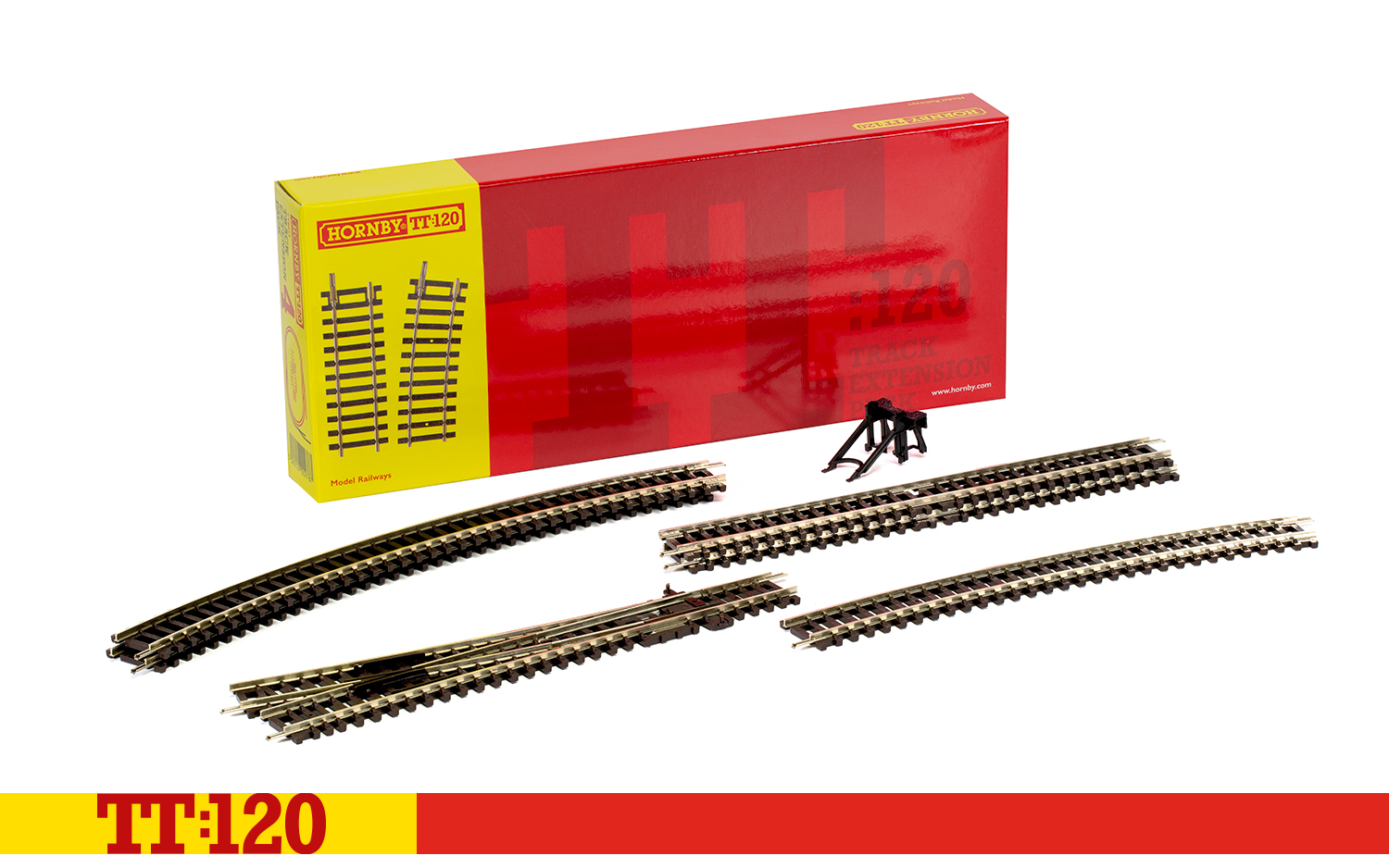 Hornby TT8033 Track Pack 4