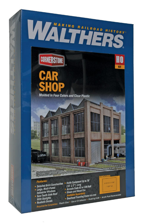Walthers 3040 Car shop