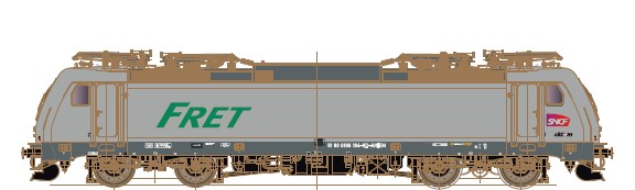 40312-11 SNCF/Fret E-Lok Traxx BR 186 184-8 Ep.6