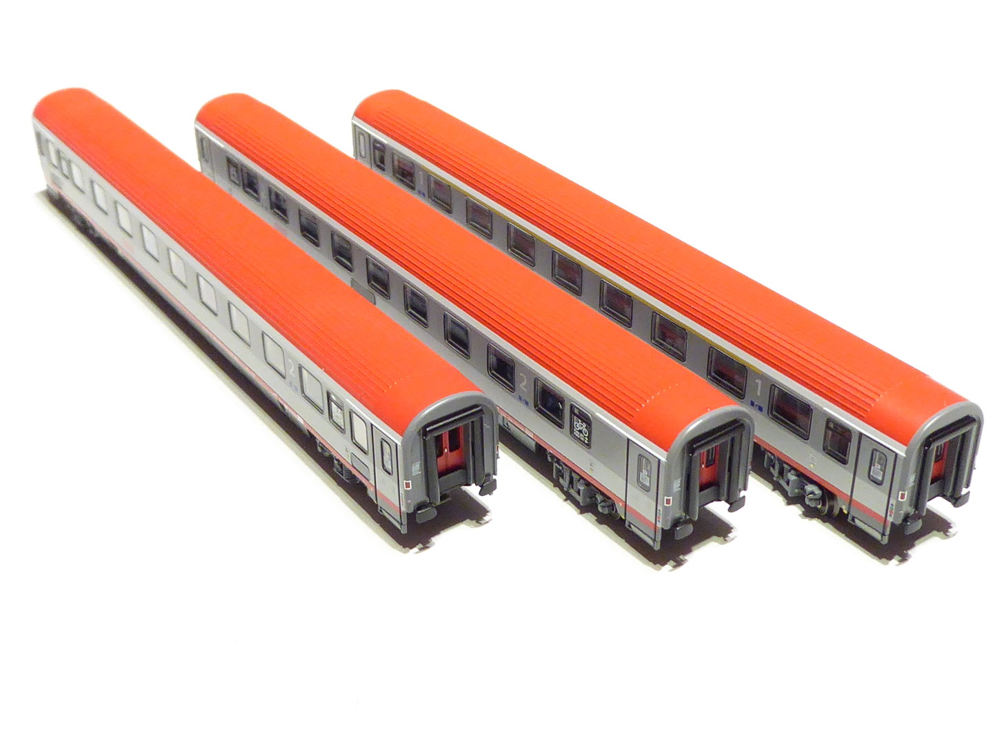 MTR ME900001A ÖBB IC119 Reisezugwagen-Set 3-tlg. Ep.6