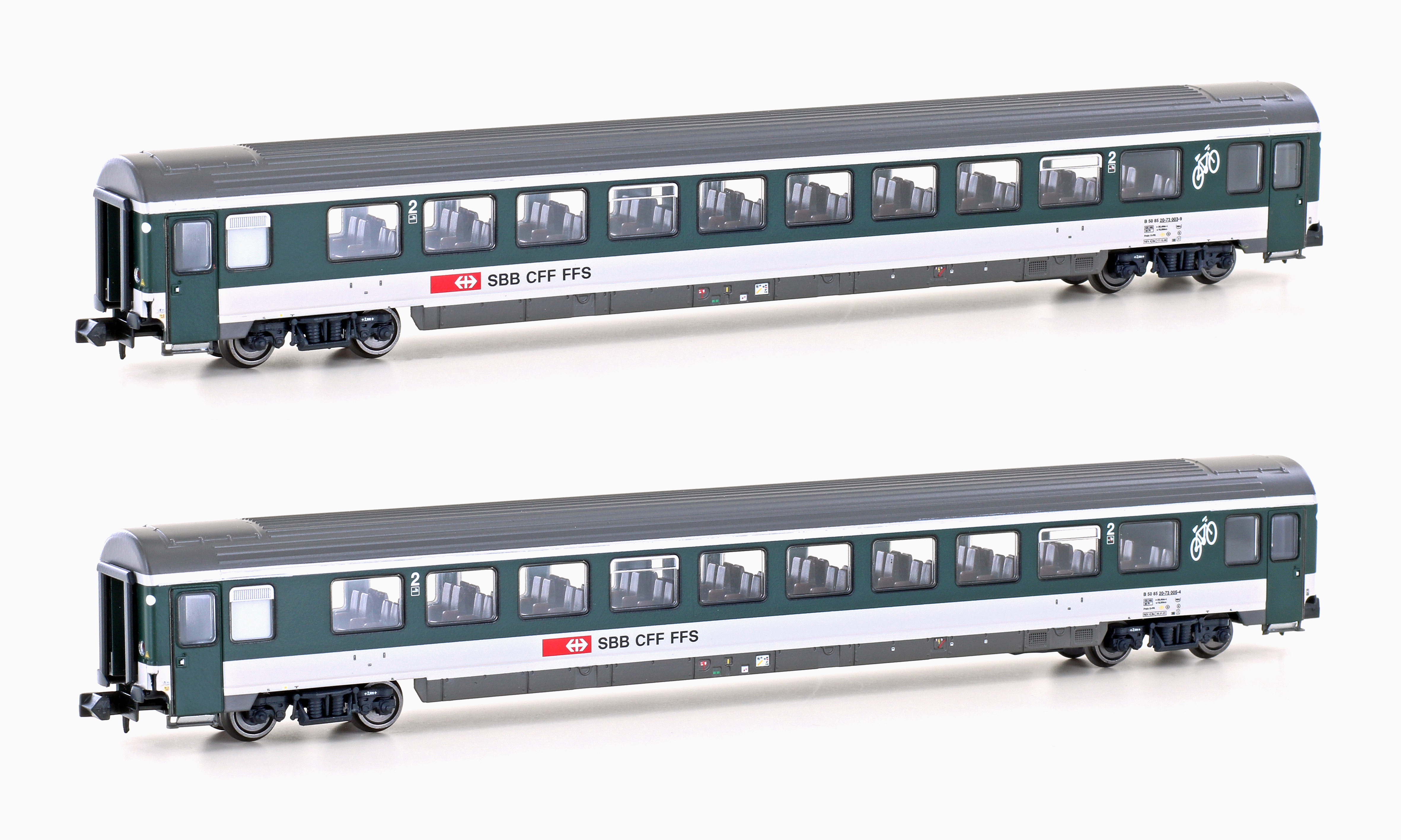 25502 SBB Personenwagen-Set 2-tlg Ep.5/6