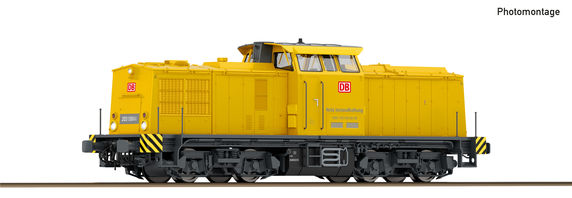 7300153 DB Netz Diesellok BR 203 Ep.6