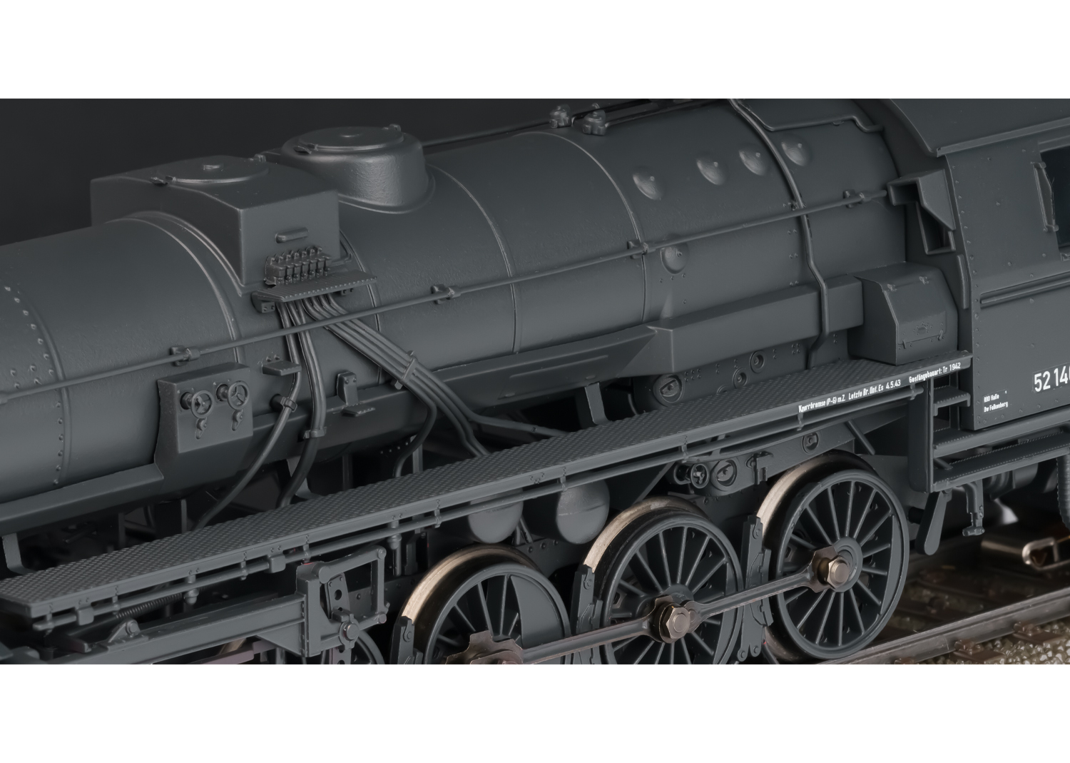39532 DR Güterzug-Dampflok BR 52 Ep.2