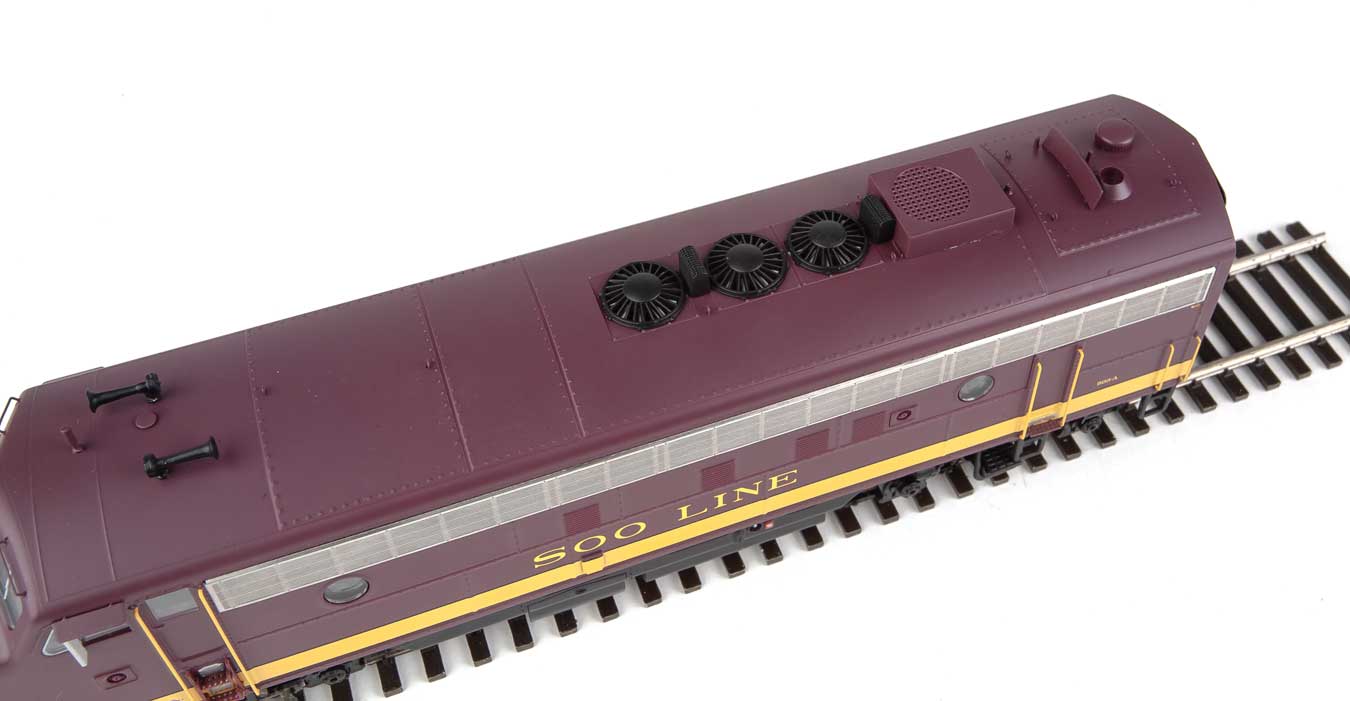 WalthersProto 42523 SOO Line Diesellok FP7 #503A