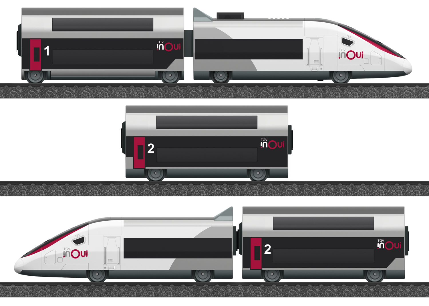 Märklin 29406 myWorld Startpackung TGV Duplex