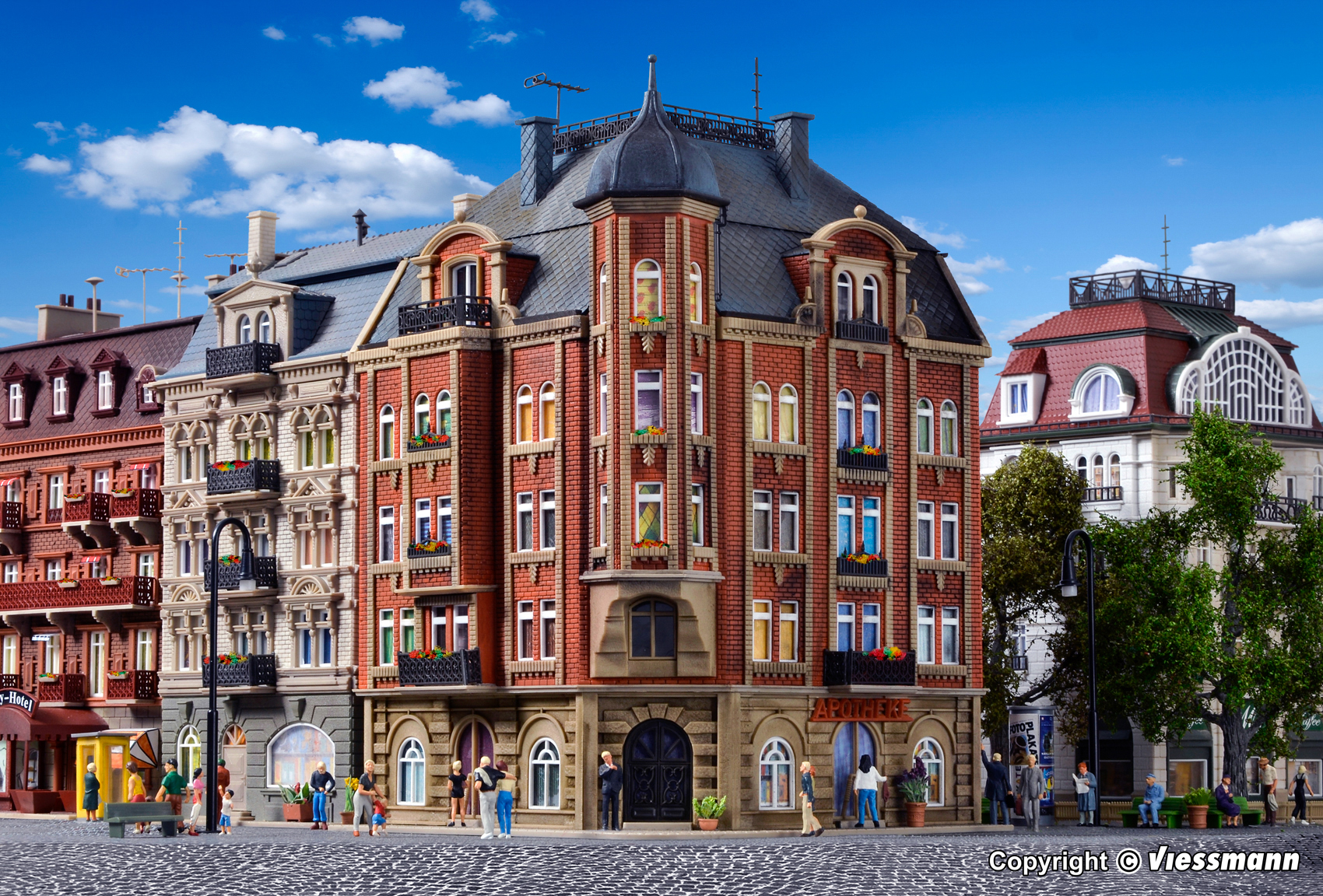 43811 Eckhaus Schloßallee 1