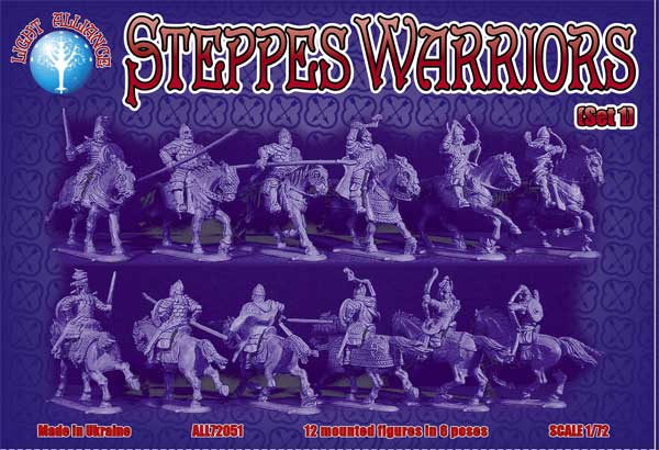 ALL72051 Alliance: Steppes Warriors. Set 1