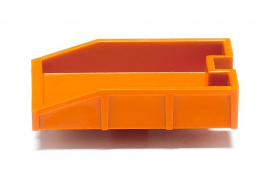 Wiking 049305 Faun Schwerlast-SZM orange m.Ladekran