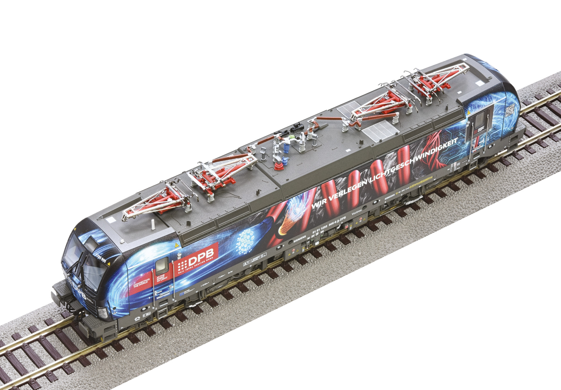 Roco 7500104 DPB E-Lok 1293 905-6 Ep.6