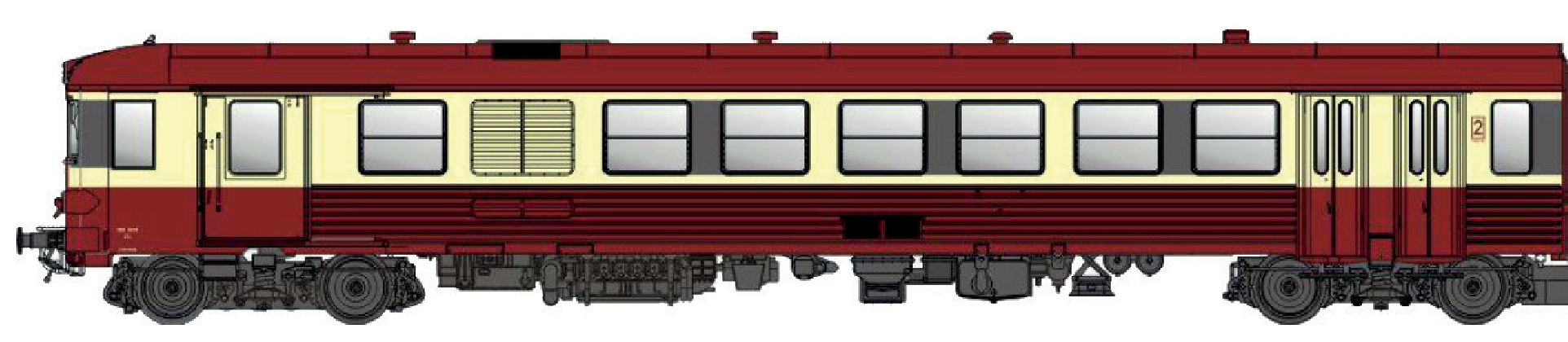 10063S SNCF Triebzug EAD X 4696 2-tlg. Ep.5