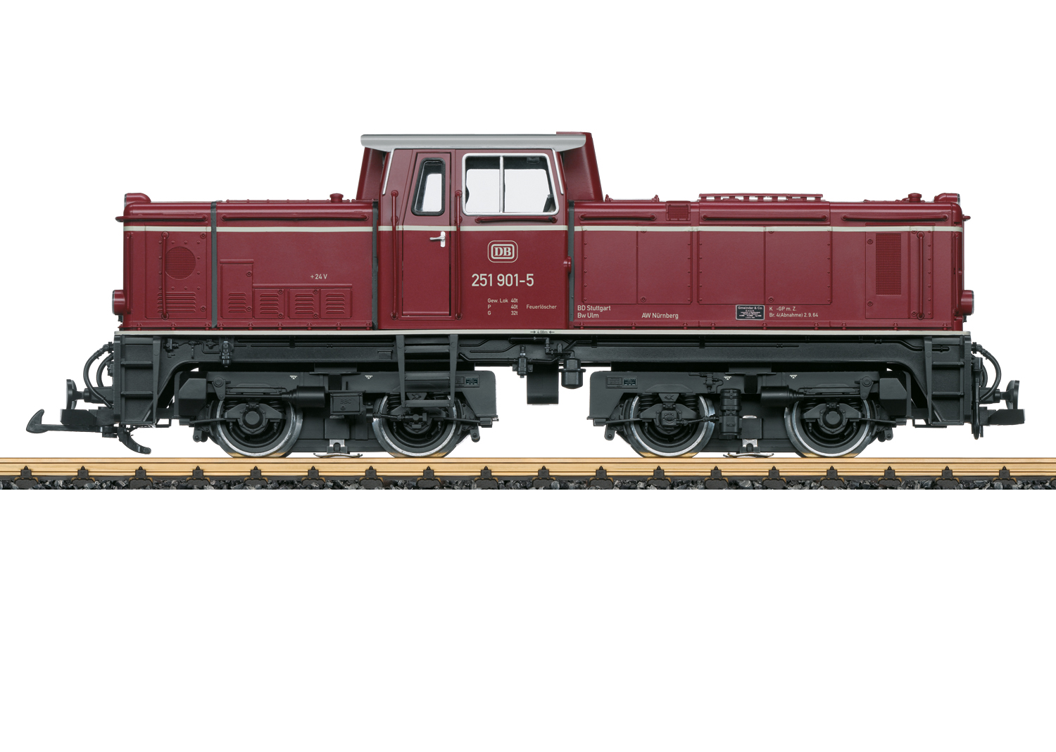 28516 RÜBB Diesellok BR 251 901-5 Ep.6