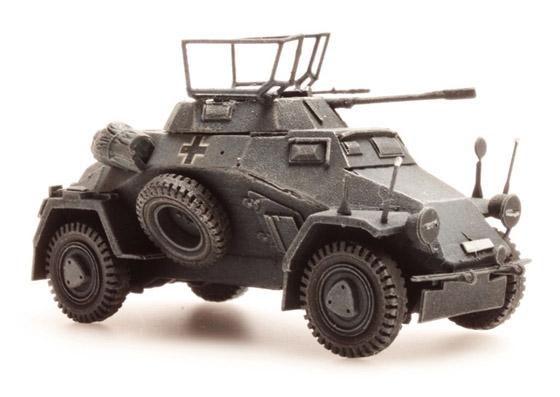 Artitec 387.70-GR WM Sdkfz 222 4-Rad 20 mm grau