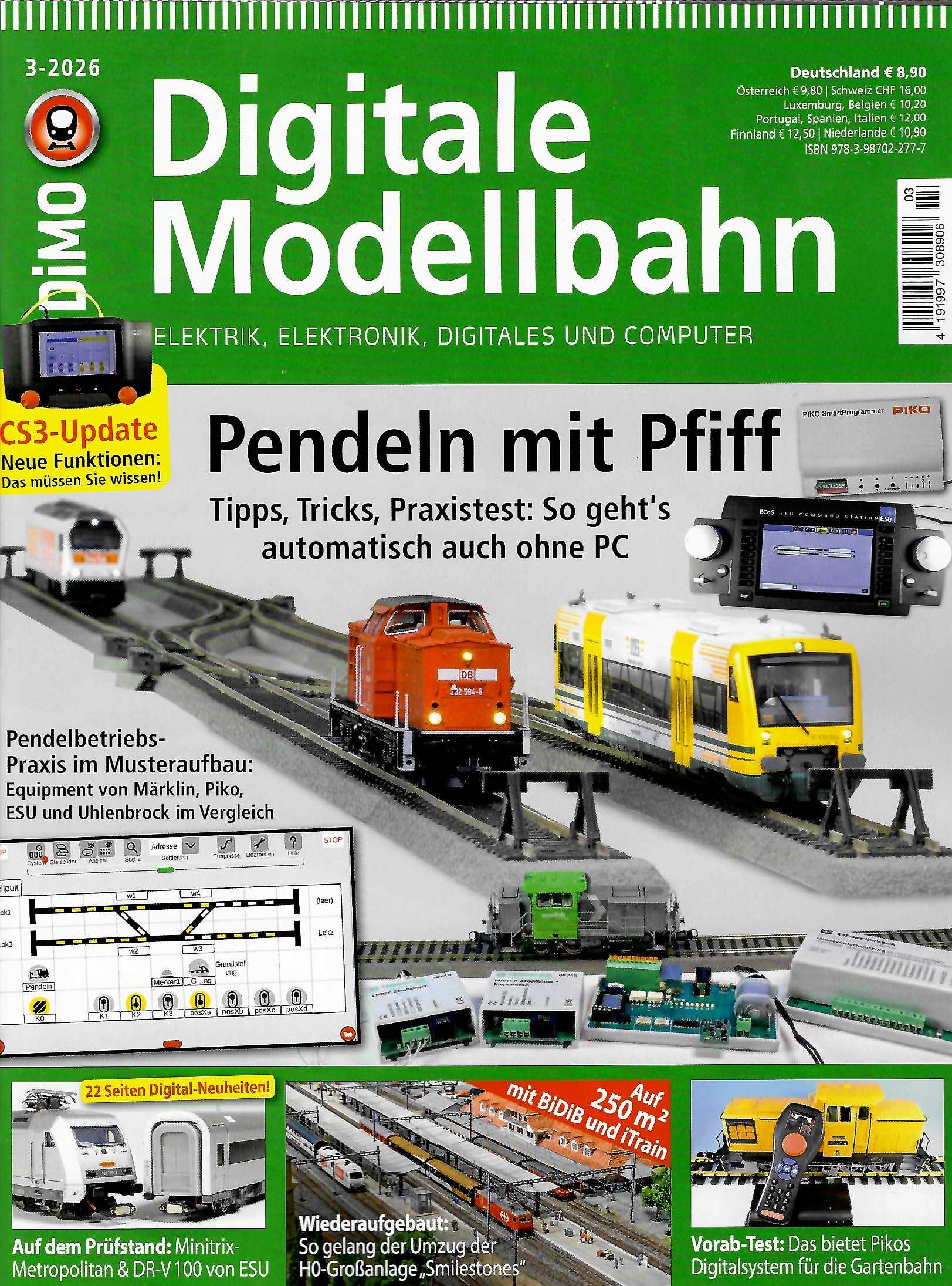 02277 Digitale Modellbahn 03/26