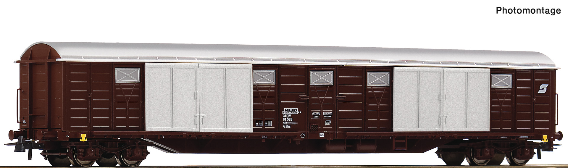 6600357 ÖBB Gedeckter Güterwagen Gabs Ep.4