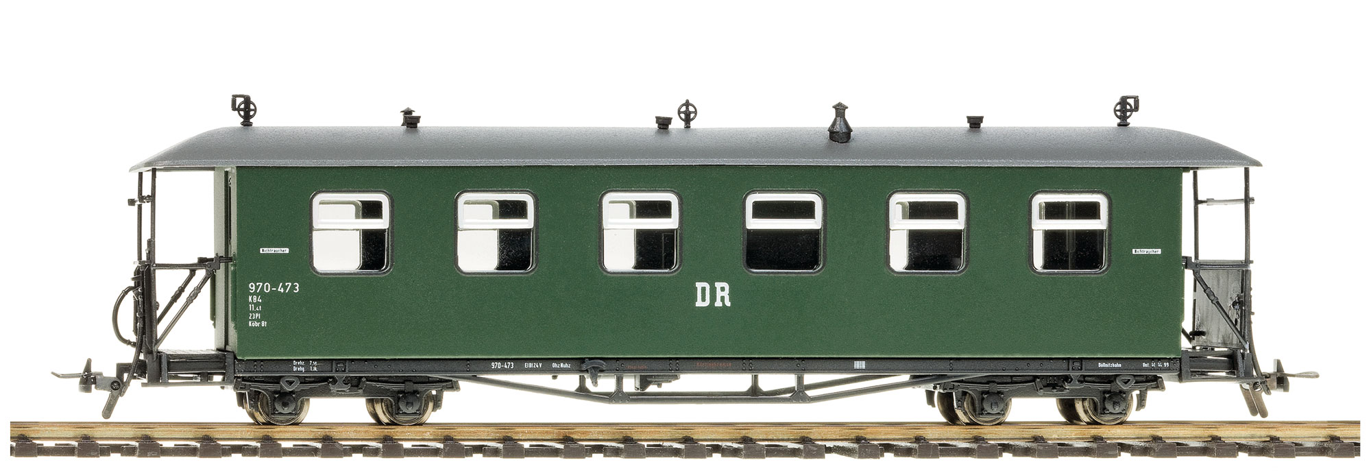 Bemo 3020800 DR 970-473 Museumswagen Schönheide