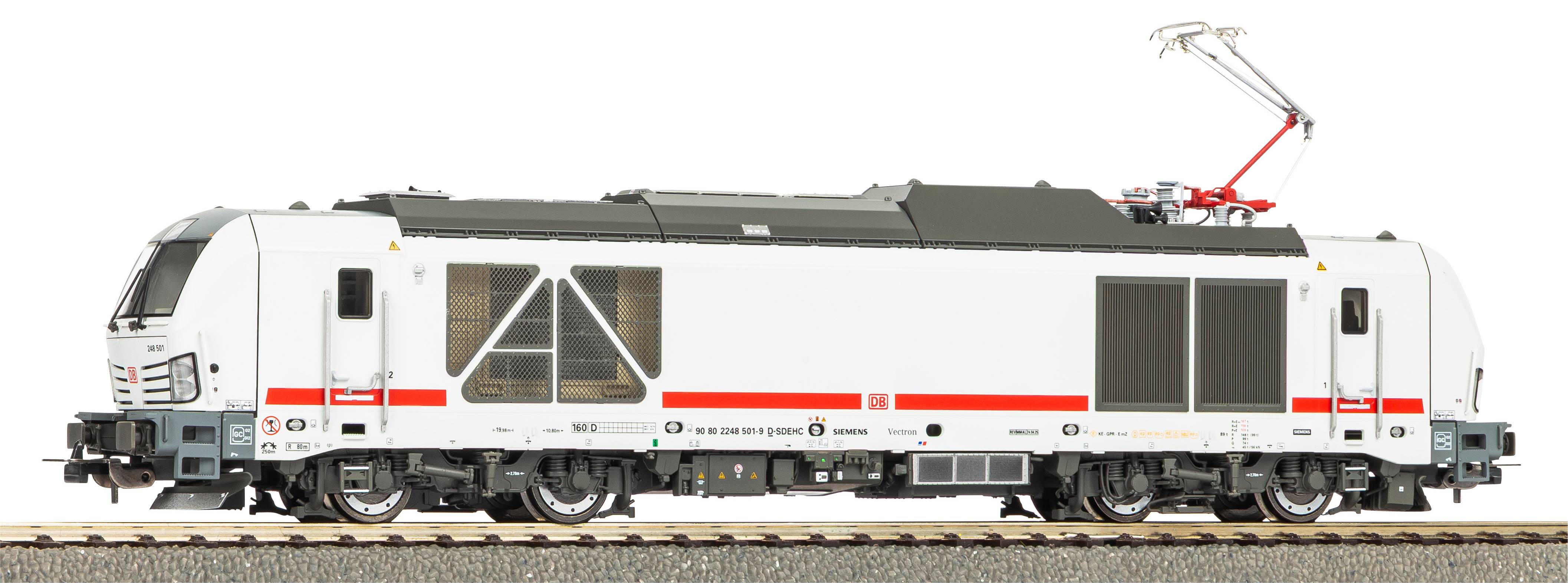 52116 DBAG Diesel-/E-Lok BR 248 IC Farben Ep.6