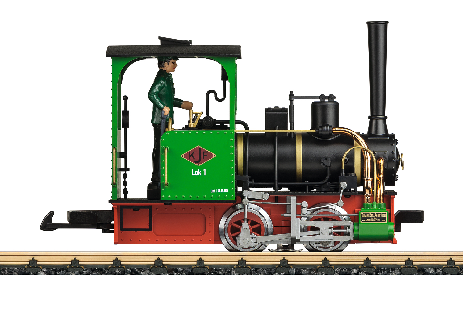 24141 Feldbahnlok KJF Lok1