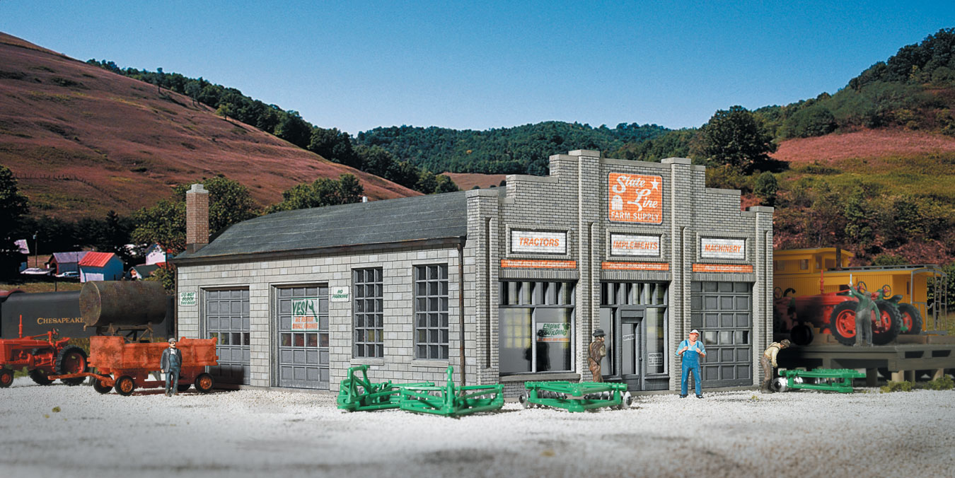 Walthers 2912 State Line Farm Supply