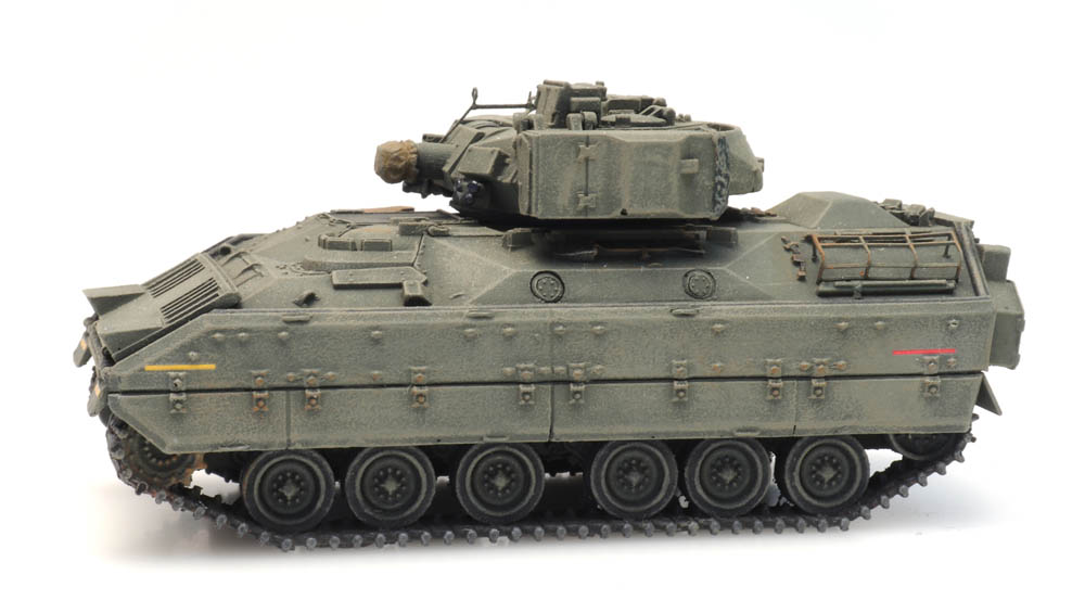 6870269 US M3 CFV Bradley forest green train lo
