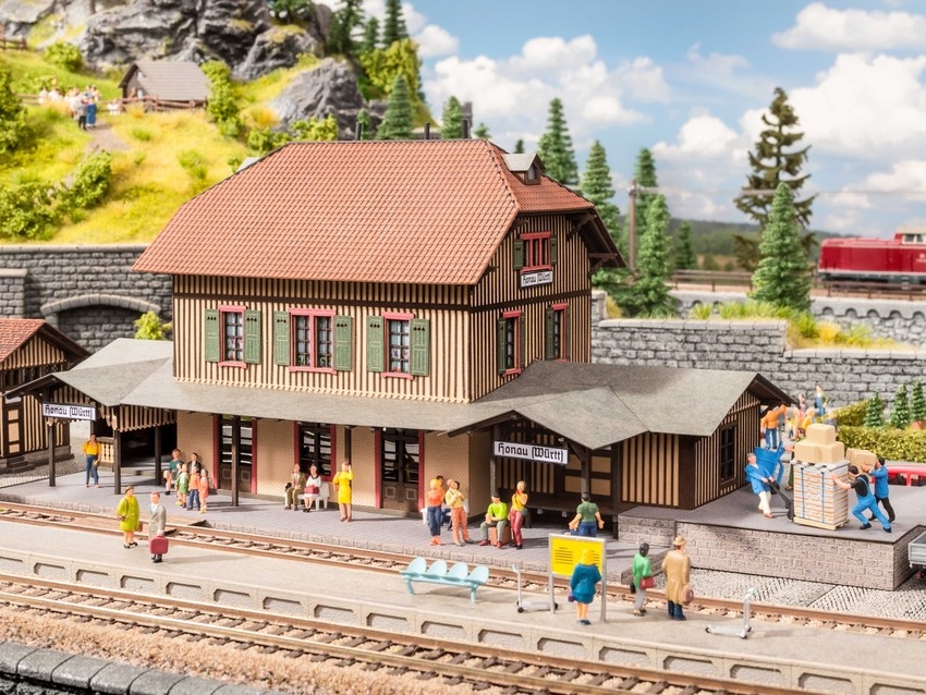 66007 Bahnhof Honau