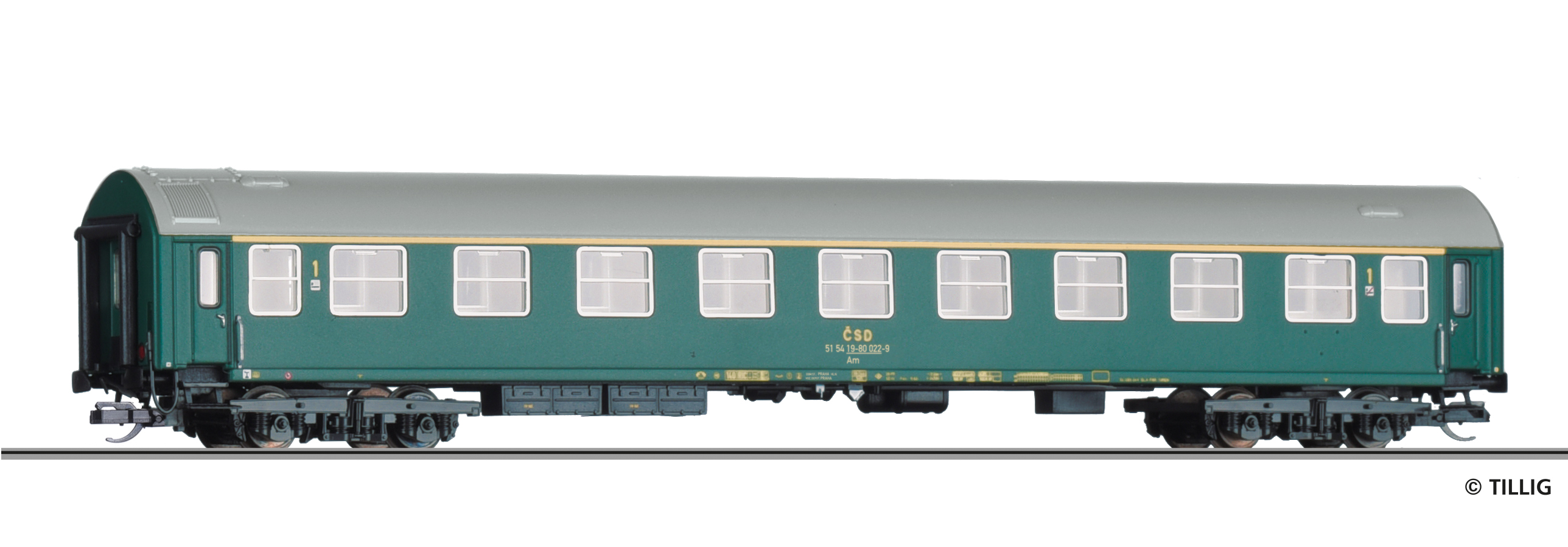 16410 CSD Reisezugwagen 1. Kl. Typ Y Ep.4