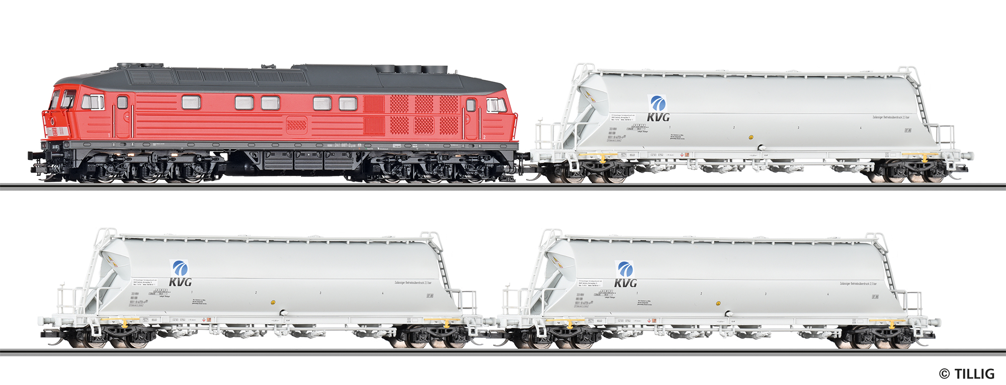 01503 Premium-Einsteiger-Set: Güterzug der DB